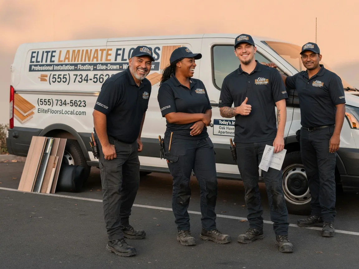 Laminate flooring installation company in Etna, WY
